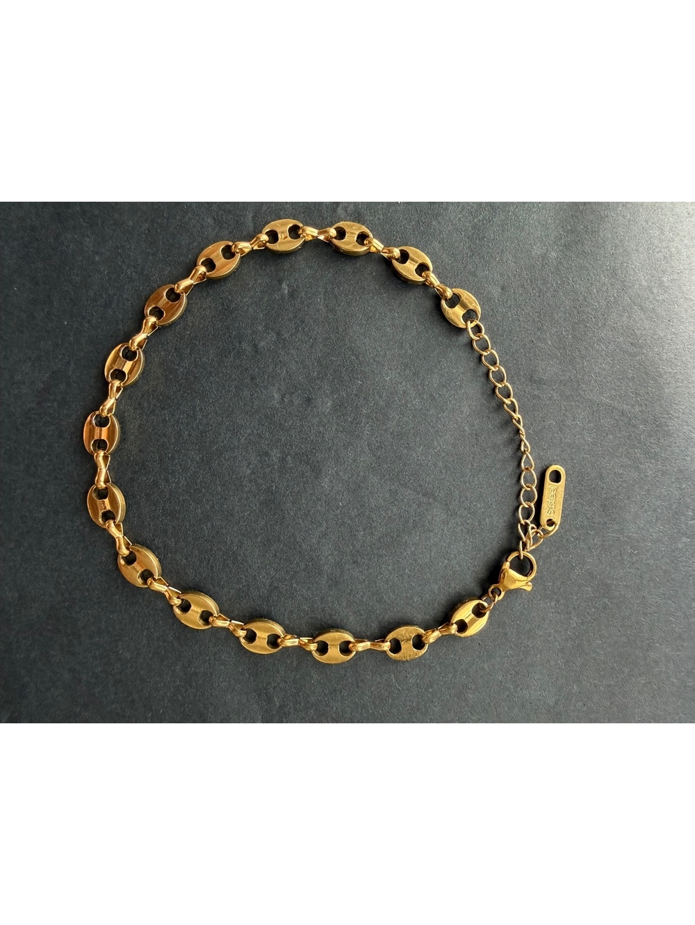 Classic 18K Gold Plated Mariner Link Bracelet